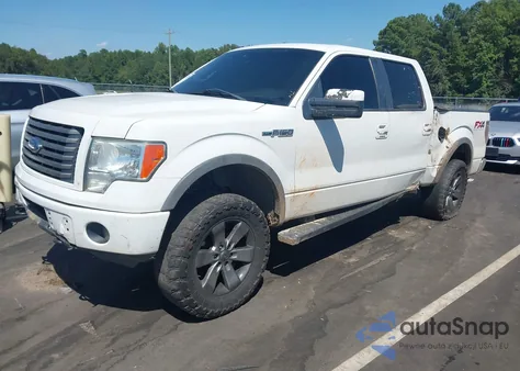 2012 Ford F-150 Fx4 z USA, uszkodzony, nr VIN 1FTFW1EF9CFC87299